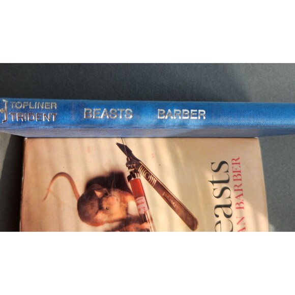 Beasts Dulan Barber Book Hardcover Pseud David Fletcher D F Barber Owen Brookes - Picture 14 of 16